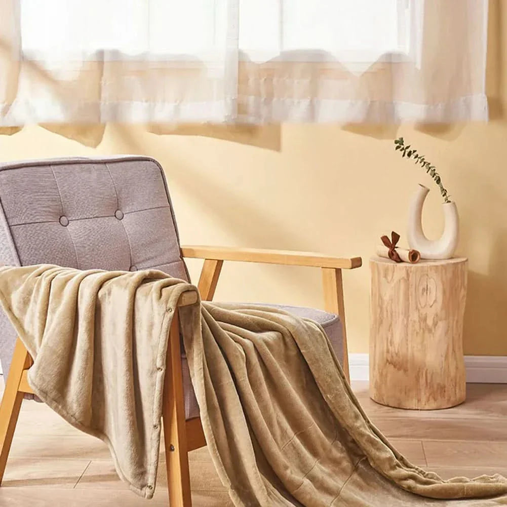 Lisslune | Portable Heating Blanket with 3 Heat Levels