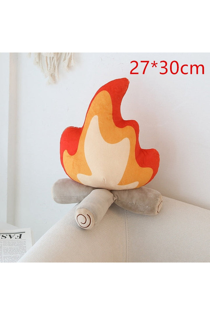 Lisslune | Cozy Simulation Campfire Plush Toy