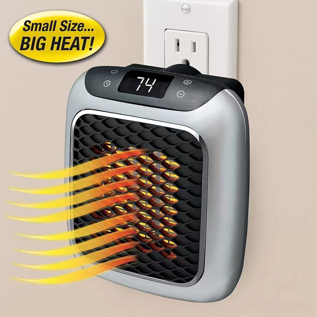Lisslune | Mini Wall-Mounted Electric Portable Heater