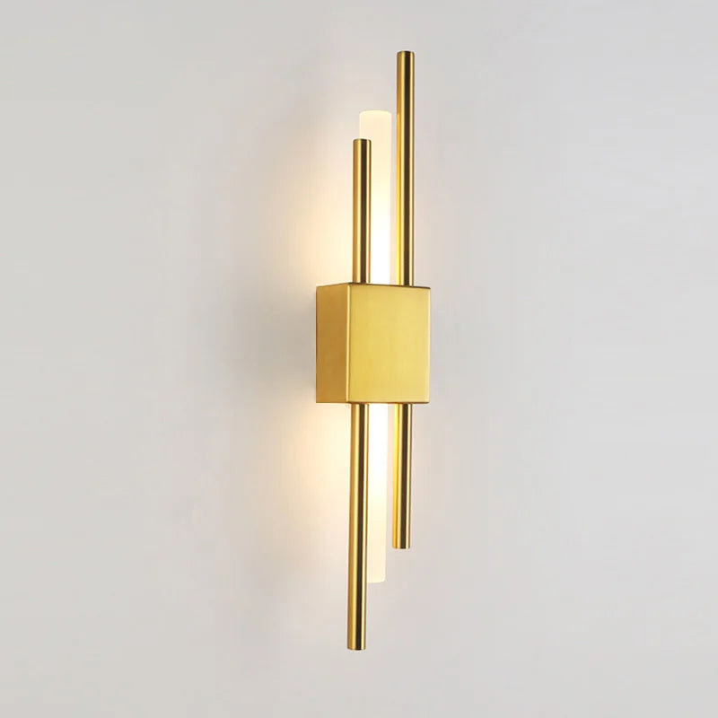Lisslune | Modern LED Wall Lamp: Indoor Lighting for Home, Bedroom, Nightstand, Living Room, Hotel, and Hallway Decoration