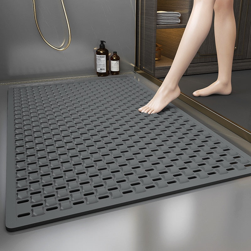 Lisslune | Anti-Slip Hollow Out Waterproof Bathroom Mat