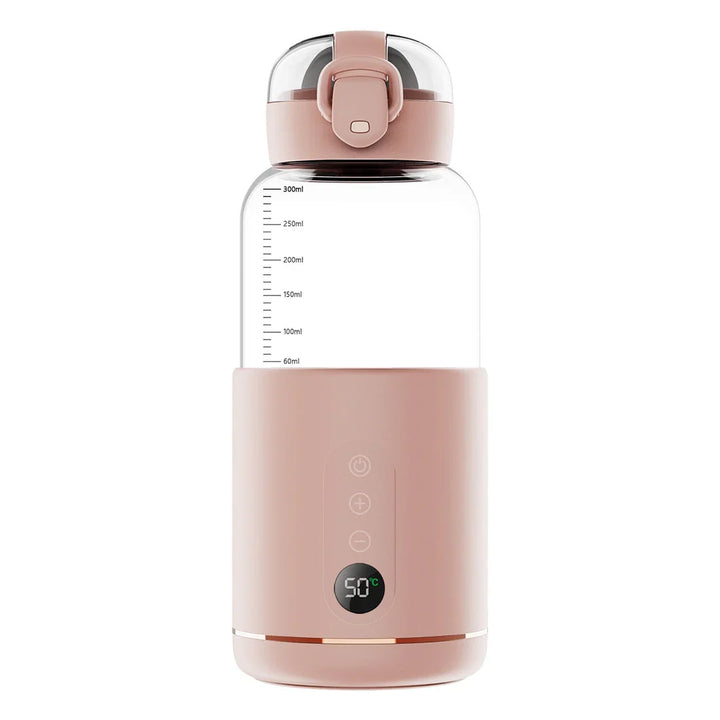 Lisslune | Portable bottle warmer with temperature display – Compact solution for on the go