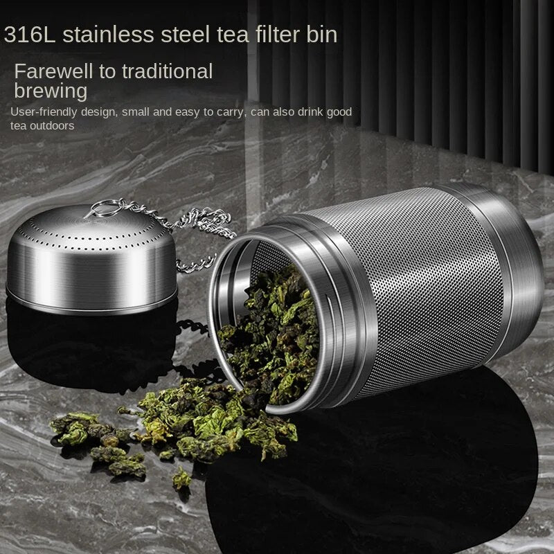 Lisslune | Brew Master Stainless Steel Tea Infuser