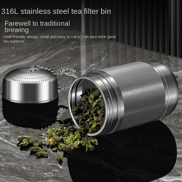 Lisslune | Brew Master Stainless Steel Tea Infuser