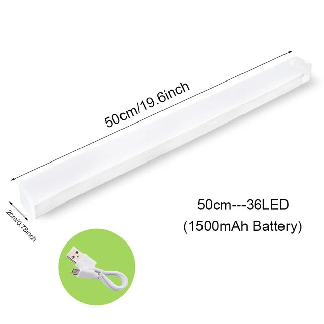 Lisslune | USB rechargeable motion sensor lamp