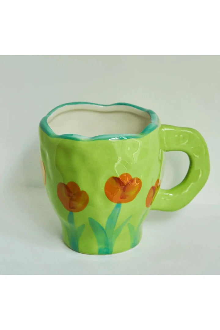 Lisslune | flower ceramic cup
