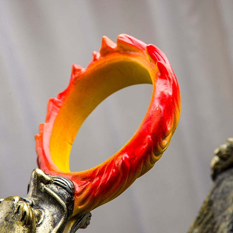 Lisslune | Mystic Golden Dragon Teapot