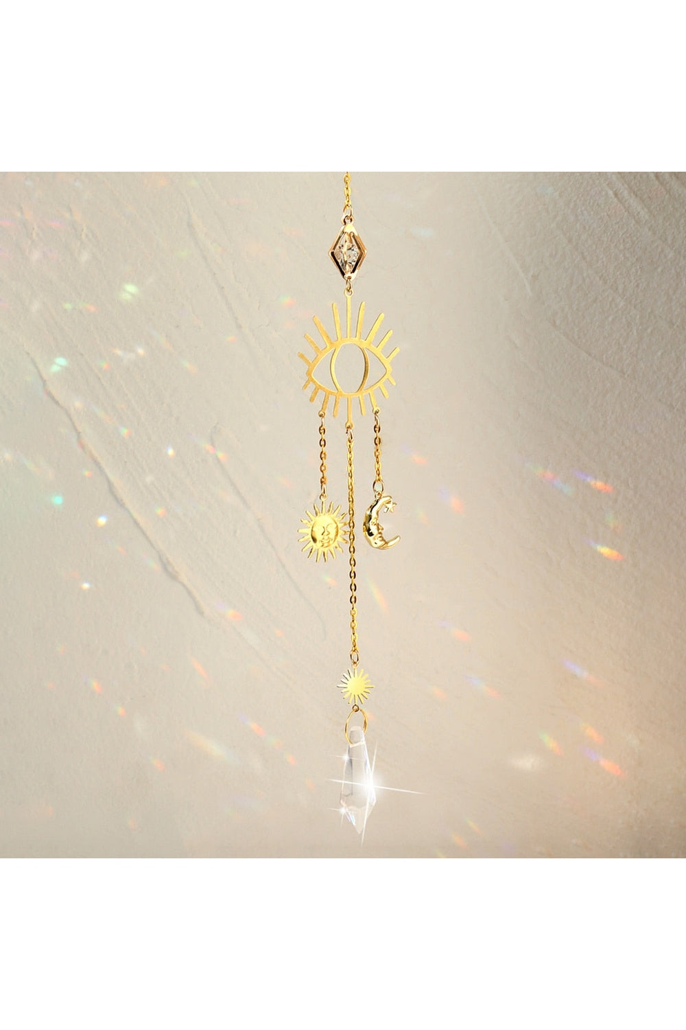 Lisslune | Moon Crystal Dreamcatcher