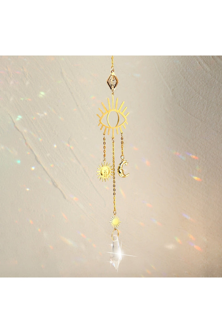 Lisslune | Moon Crystal Dreamcatcher