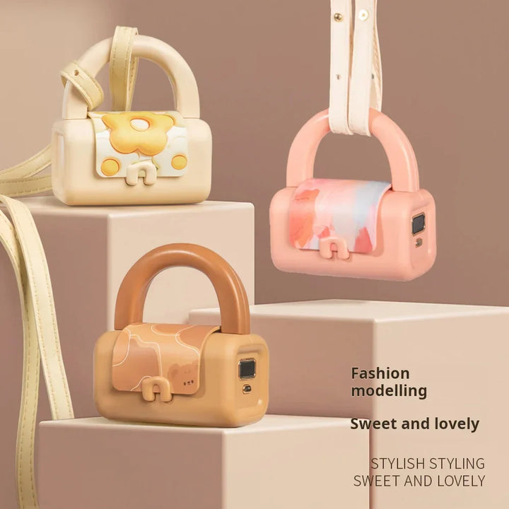Lisslune | Handbag Digital Display Hand Warmer Power Bank