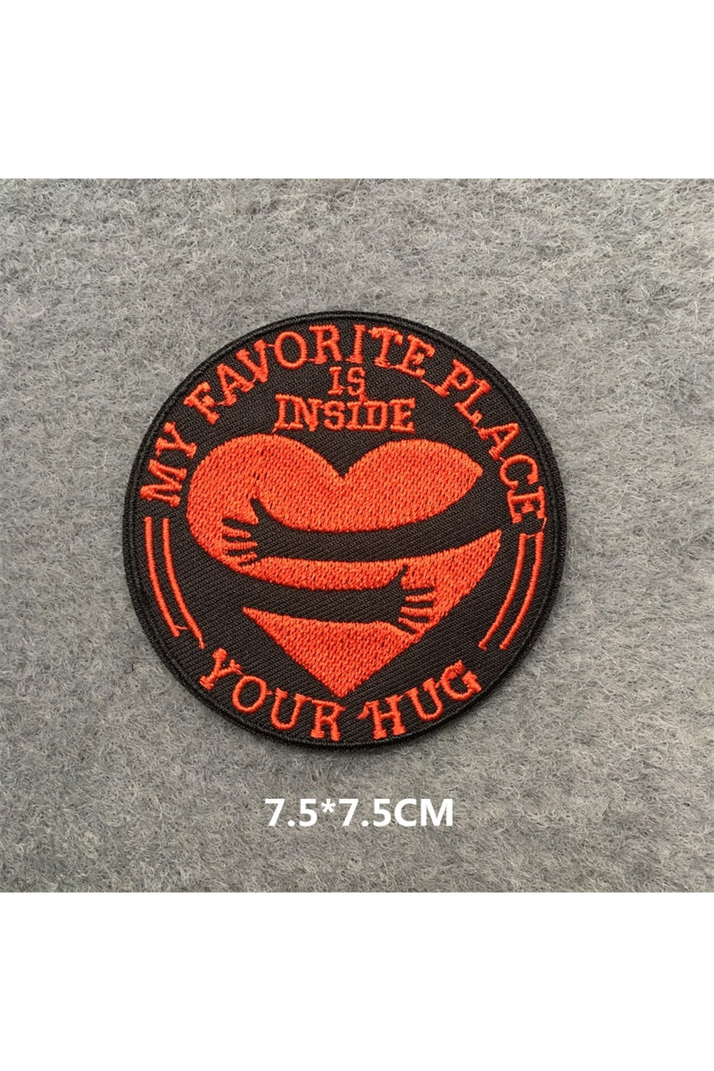 Lisslune | Punk embroidered patch set