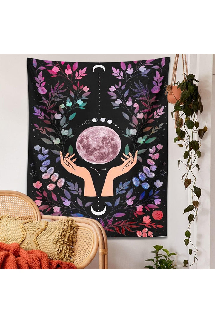 Lisslune | Moon Occult Tapestry