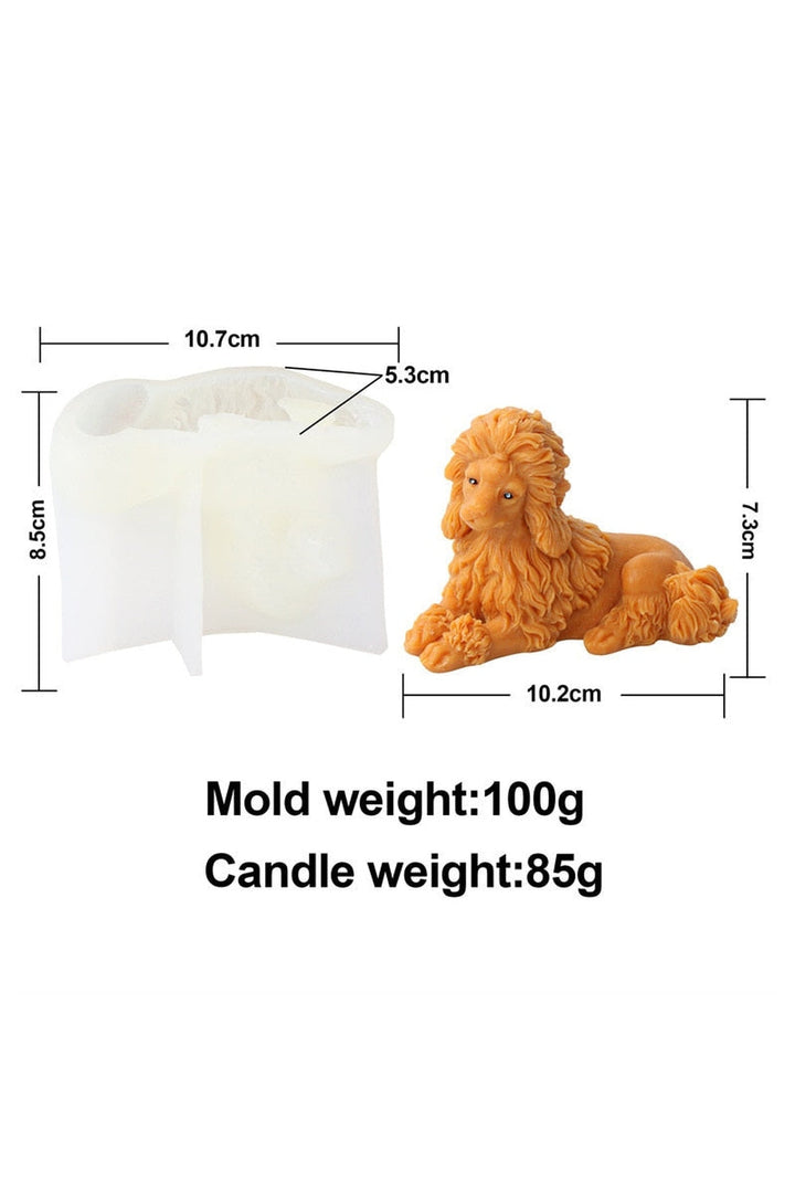 Lisslune | Cartoon Candle Shape