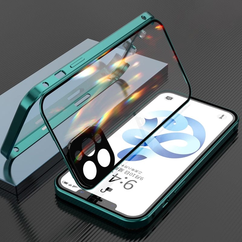 Lisslune | Metal case with lens protection