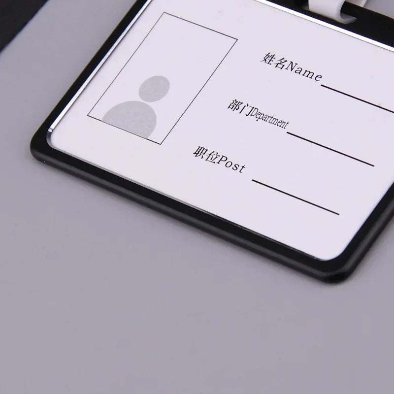 Lisslune | Metal ID card holder with business case wallet