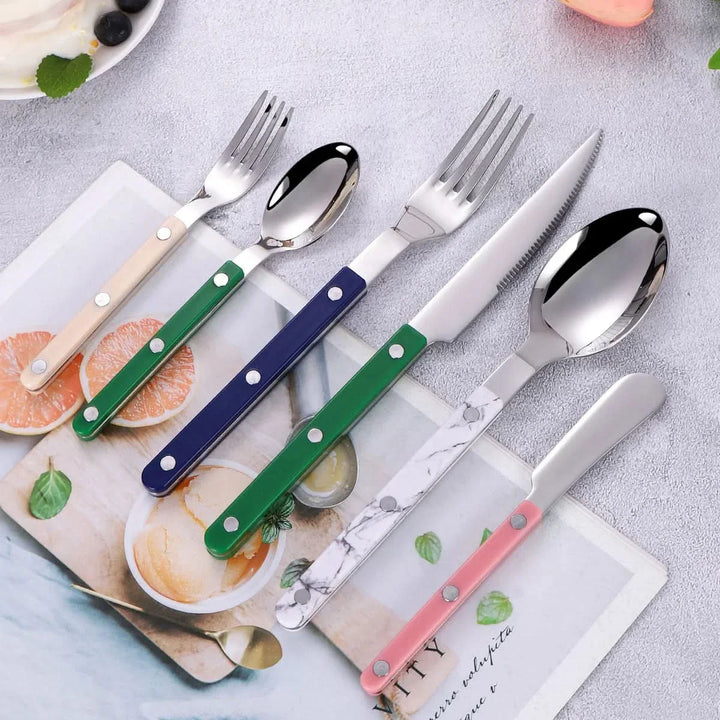 Lisslune | GourmetSet – Stainless Steel Kitchen Utensil Set