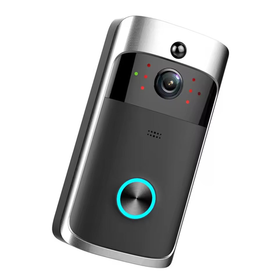 Lisslune | Wireless HD WiFi Video Doorbell | Night Vision, Two-Way Intercom & Motion Alerts for Home Security