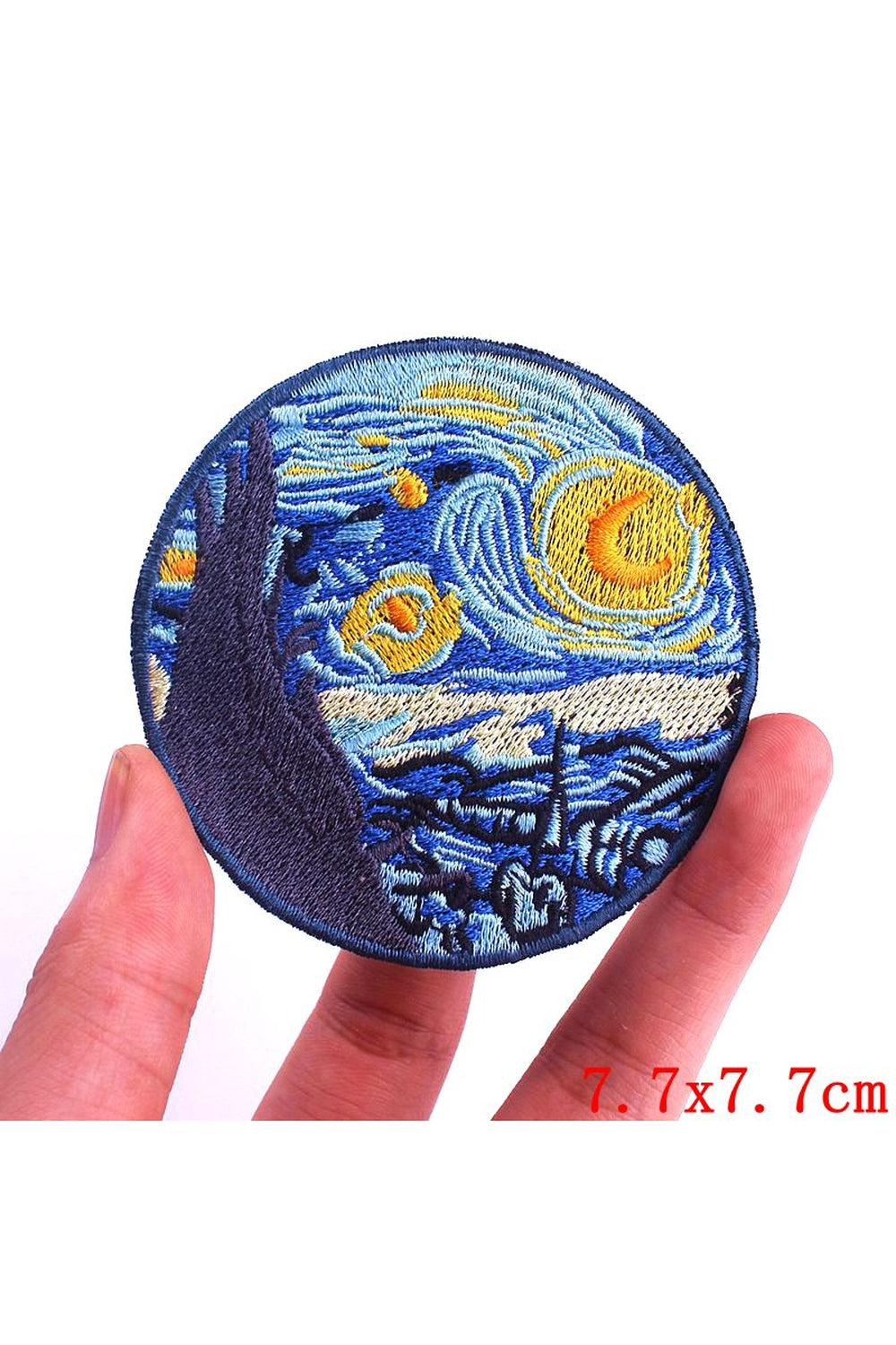 Lisslune | Follower Embroidery Patches