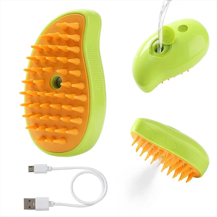 Lisslune | Cat fur care brush with water sprayer