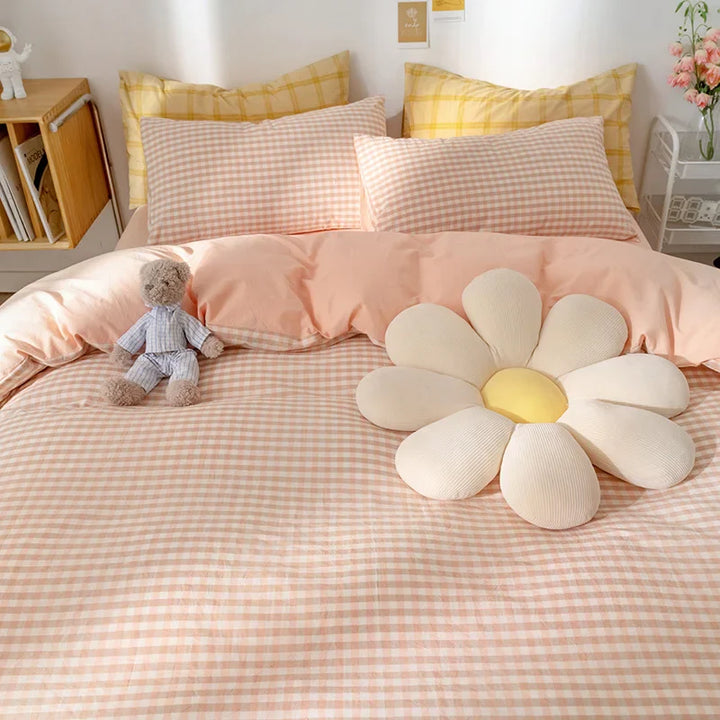 Rynx | Bedding Set Bedding 2 Bedroom Duvet Cover For Girls Adults Bedspread Bed Sheet Quilt Cover King 220x240 Cover
