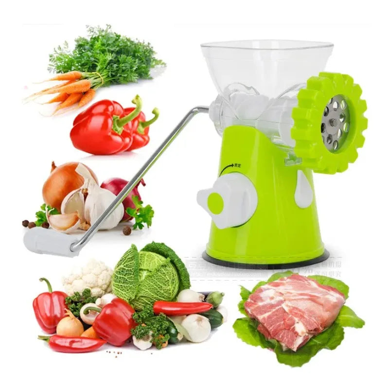 Lisslune | Homemade Manual Meat Grinder Mincer Machine