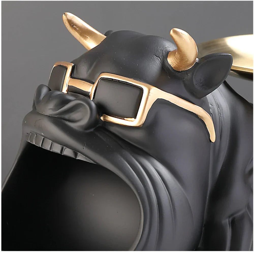 Lisslune | Fancy Bull Decorative Key Holder
