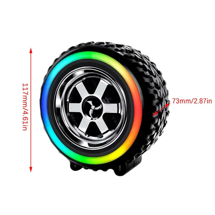 Lisslune | All Wheel Creative Wireless Speaker