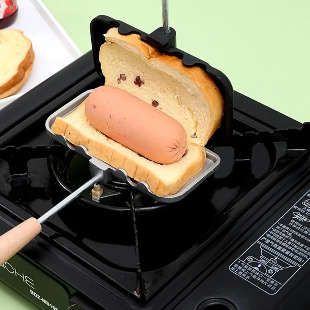Lisslune | Double-Sided Quick Snack Non-Stick Sandwich Maker