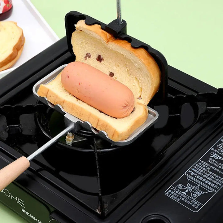 Lisslune | Double-Sided Quick Snack Non-Stick Sandwich Maker