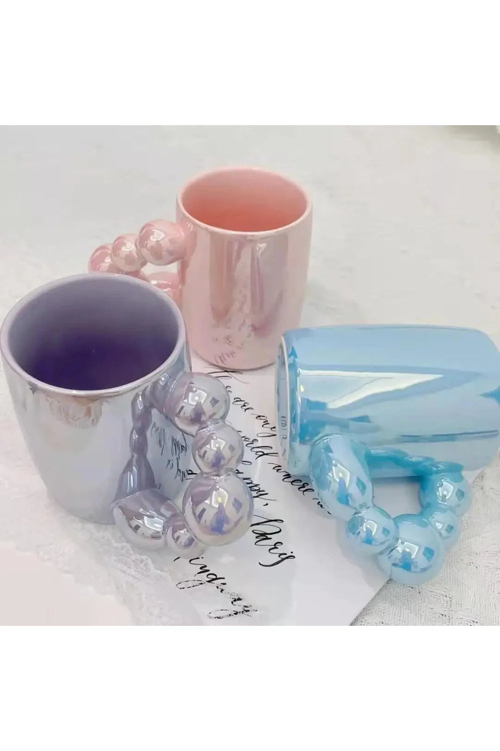 Lisslune | Pearl Coffee Cup