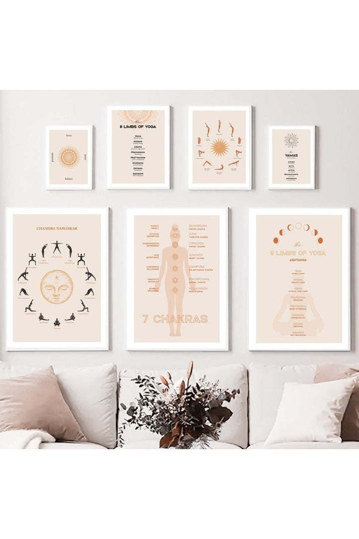 Lisslune | Sun Style Canvas Poster