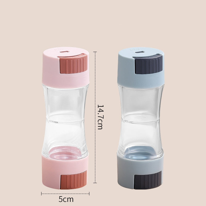 Lisslune | Double Head Sealed Seasoning Saver Dispenser
