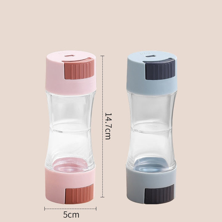 Lisslune | Double Head Sealed Seasoning Saver Dispenser