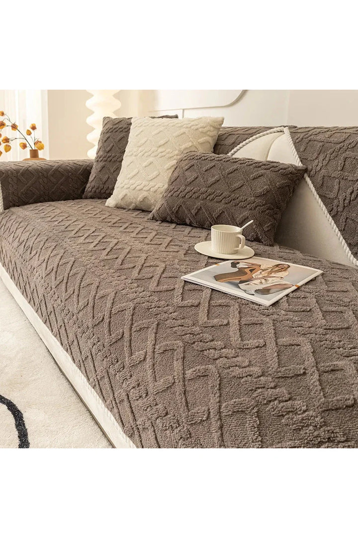 Lisslune | Jacquard Sofa Blanket