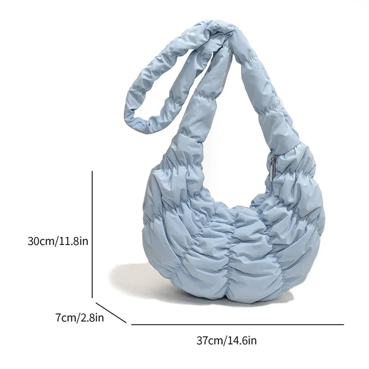 Lisslune | Puff Croissant Shoulder Bag