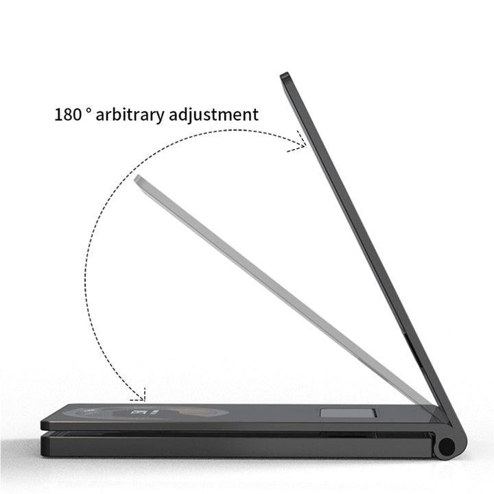 Lisslune | Clear Beam Foldable Magnetic Wireless Charger Stand