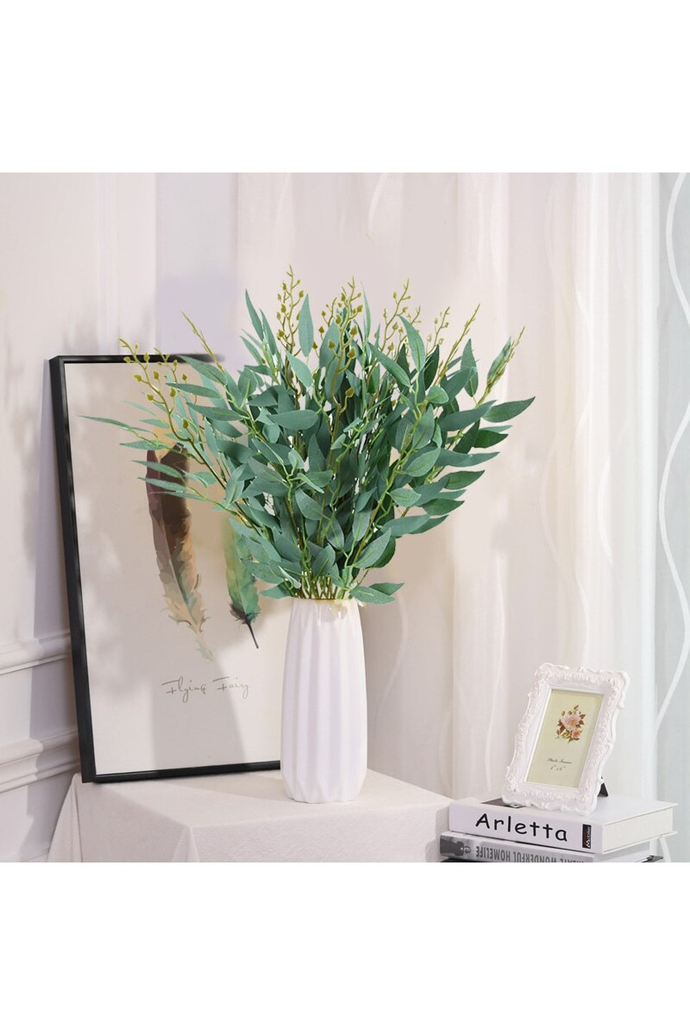 Lisslune | Silk-Willow-Bouquet