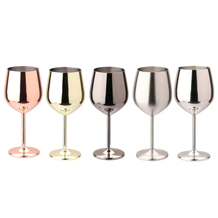Lisslune | Stainless Steel Wine Goblet