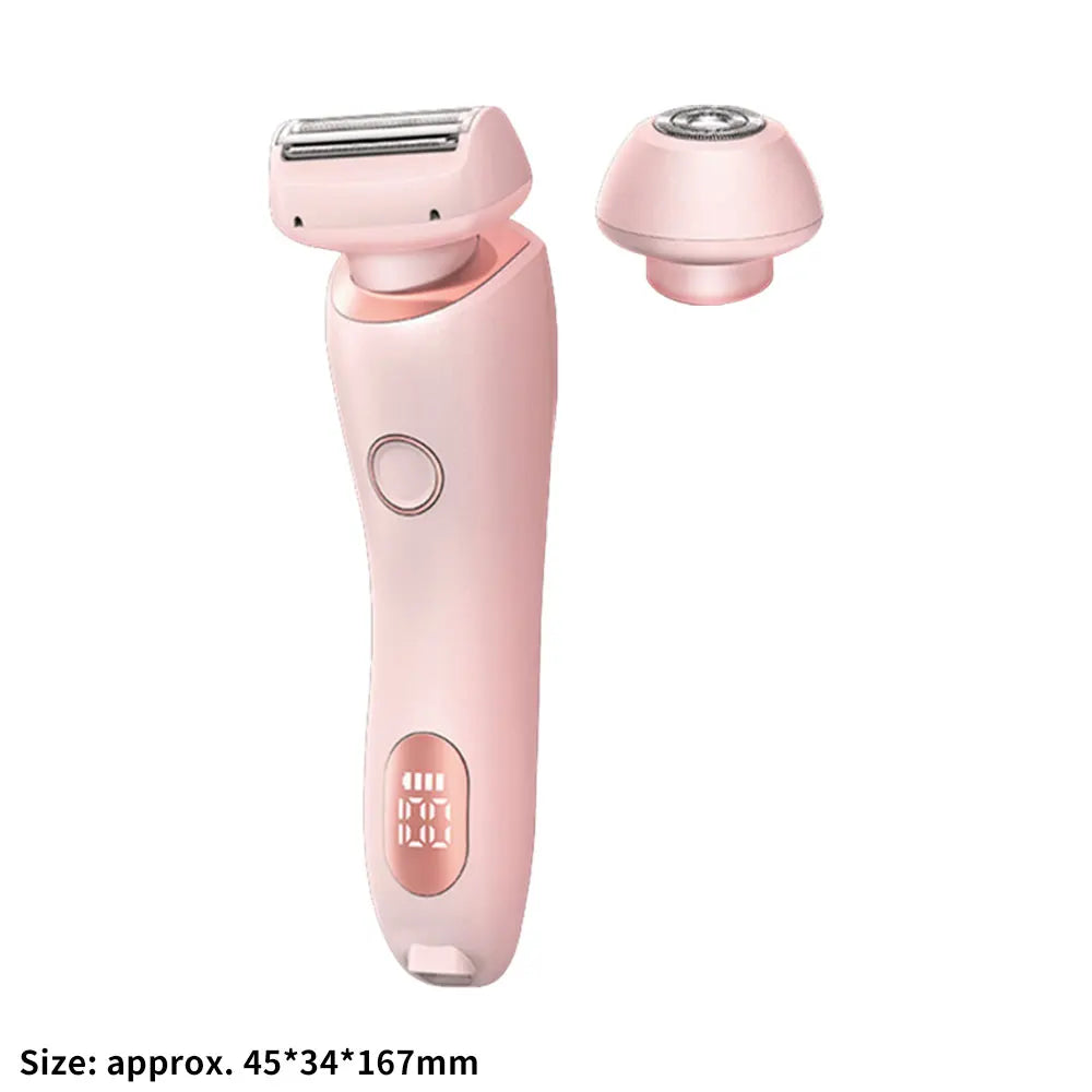 Lisslune | Silkell – Double head epilator & trimmer for women