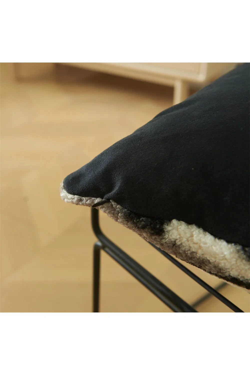 Lisslune | Plush Nordic Cushion Cover