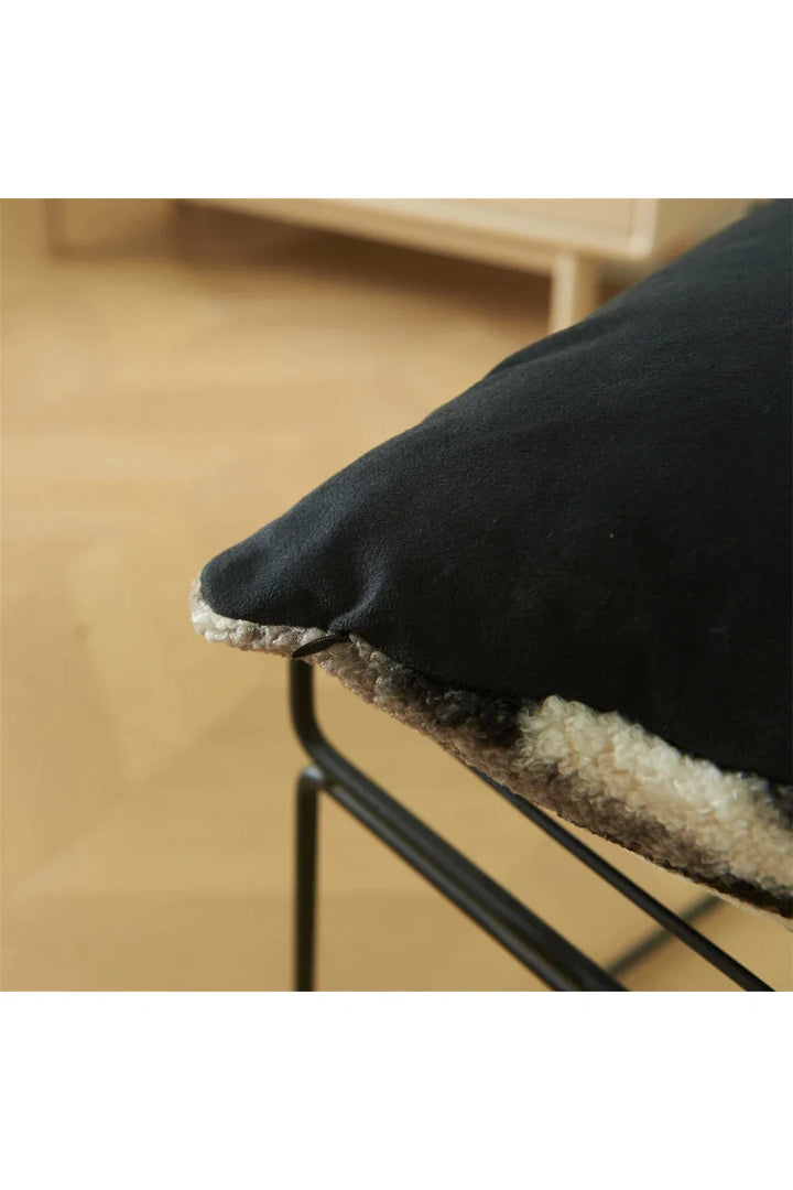 Lisslune | Plush Nordic Cushion Cover