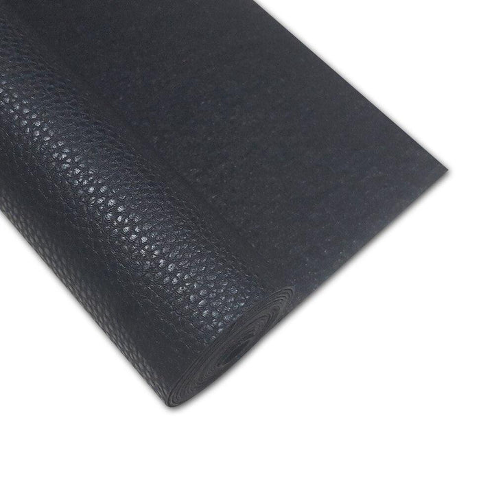 Lisslune | Sparkling Black Synthetic Leather Craft Roll: Unleash Your Artistic Potential
