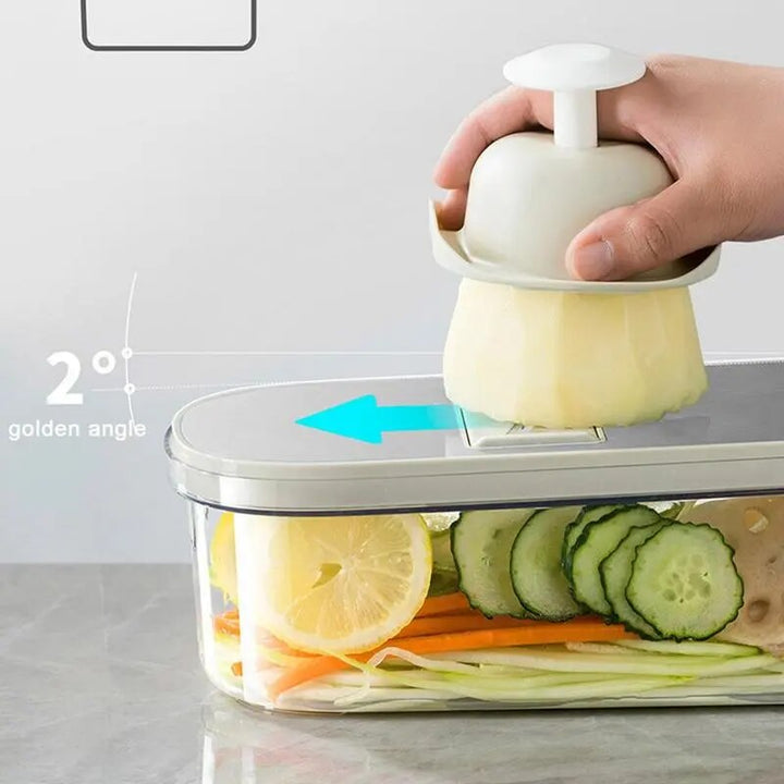Lisslune | Multi-Purpose Ultimate Container Grater