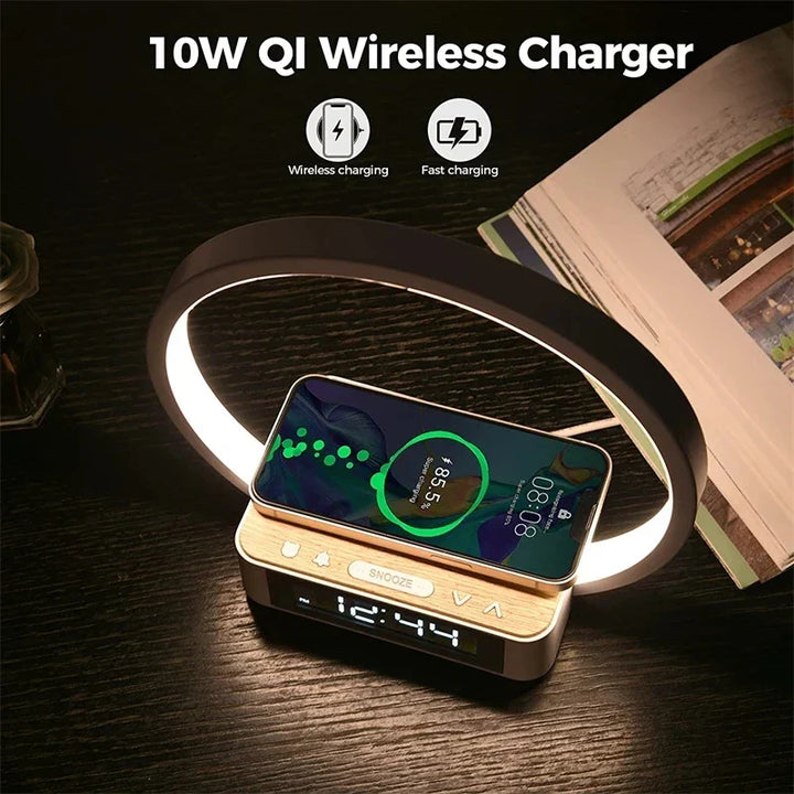 Lisslune | Night Circle Wireless Charger Interactive Lamp
