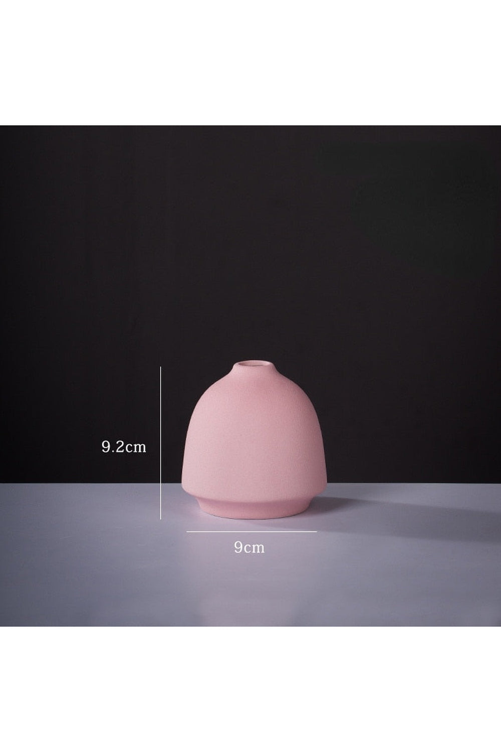 Lisslune | pastel-colored vases