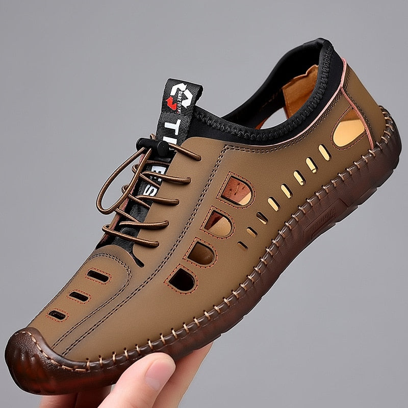 Lisslune | Orthopedic Men's Sandals - Carmez - Comfortable and Stylish