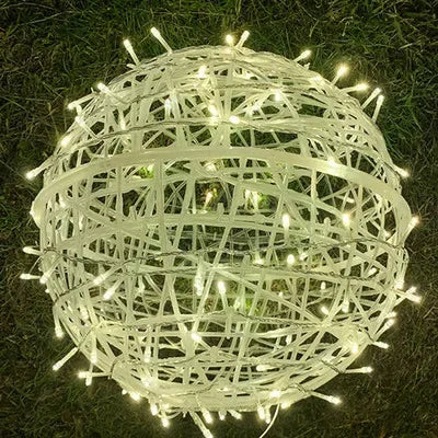 Lisslune | Sphere - Rattan Party Lighting