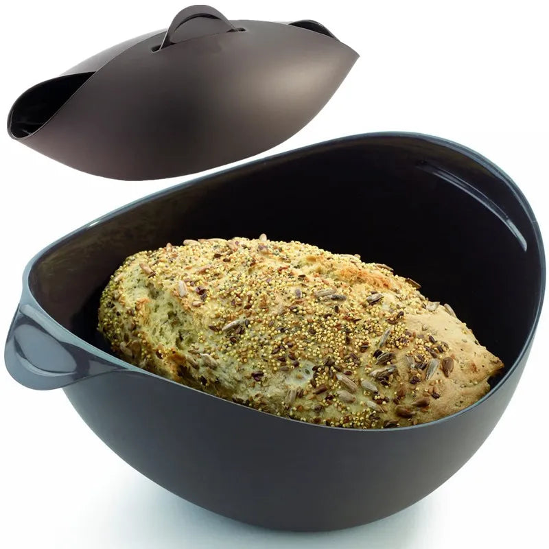 Lisslune | Silicone Bread Pan – Flexible Toast Mold for Homemade Bread