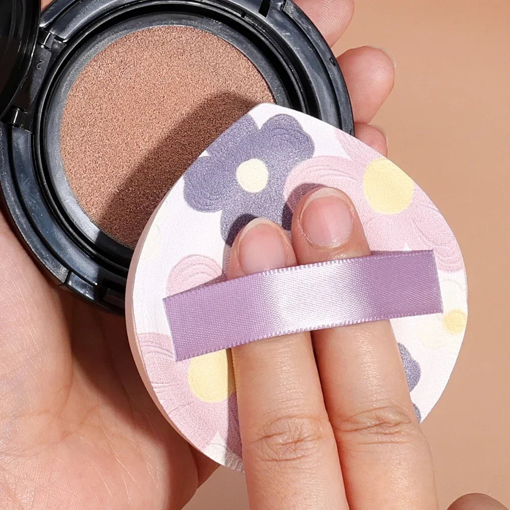 Rynx | Thick soft air cushion cosmetic sponge usable dry wet powder sponge face concealer blush foundation hide pores beauty cosmetics tools