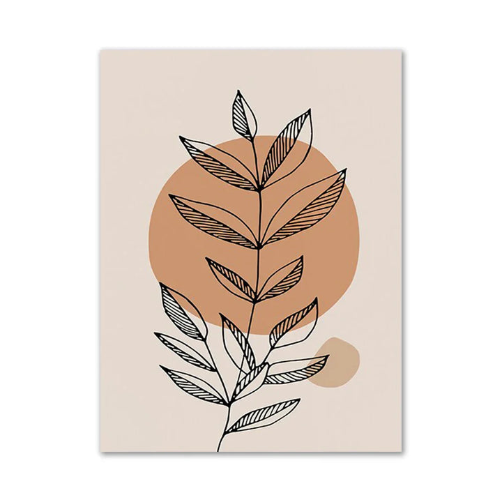 Lisslune | Plant canvas poster